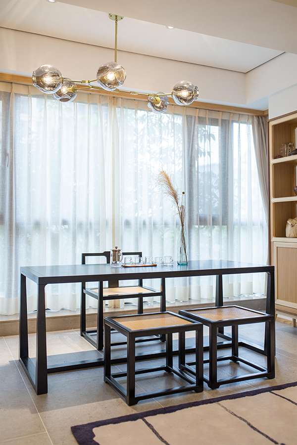 新中式裝修設(shè)計(jì)，會(huì)舍裝修設(shè)計(jì)