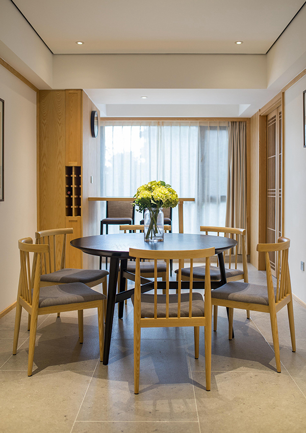 新中式裝修設(shè)計(jì)，會(huì)舍裝修設(shè)計(jì)