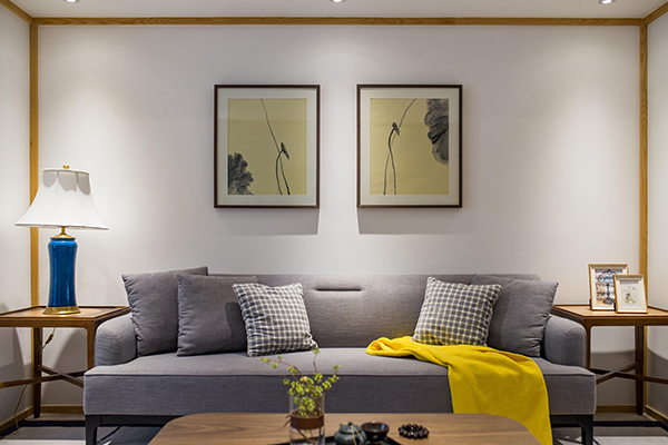 新中式裝修設(shè)計(jì)，會舍裝修設(shè)計(jì)