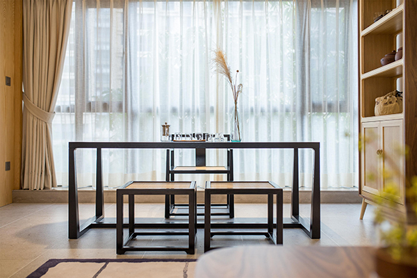 新中式裝修設(shè)計(jì)，會舍裝修設(shè)計(jì)