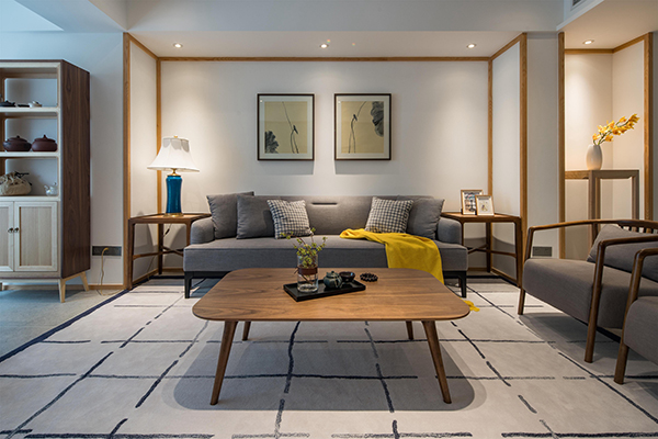 新中式裝修設(shè)計，會舍裝修設(shè)計