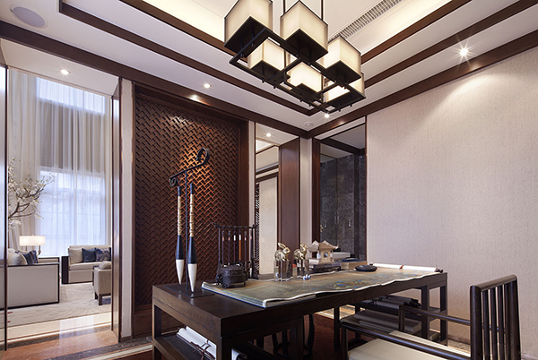 新中式設(shè)計(jì)裝修，會(huì)舍裝修設(shè)計(jì)