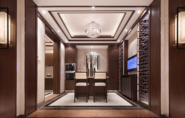 新中式設(shè)計裝修，會舍裝修設(shè)計