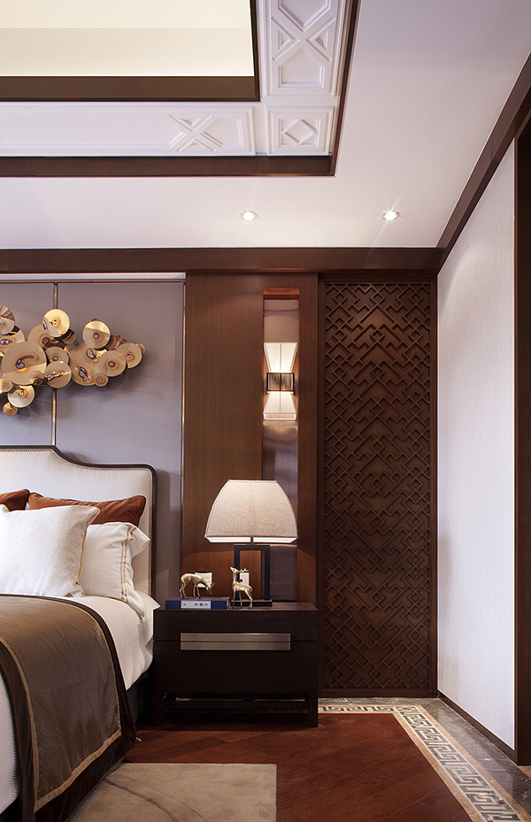 新中式設(shè)計裝修，會舍裝修設(shè)計