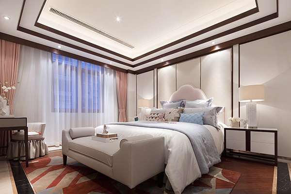 新中式設(shè)計裝修，會舍裝修設(shè)計