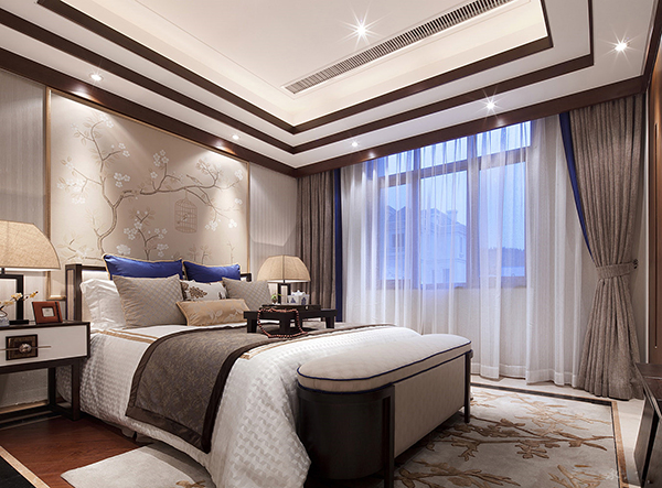 新中式設(shè)計(jì)裝修，會舍裝修設(shè)計(jì)