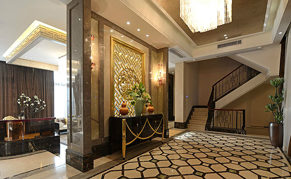 新中式會(huì)舍，會(huì)舍裝修設(shè)計(jì)圖