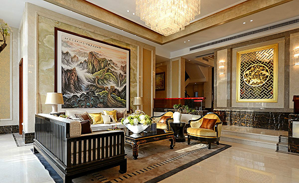 新中式會舍，會舍裝修設計圖