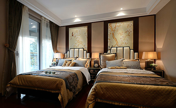 新中式會舍，會舍裝修設(shè)計圖