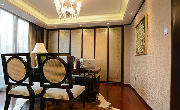 新中式會舍，會舍裝修設(shè)計圖