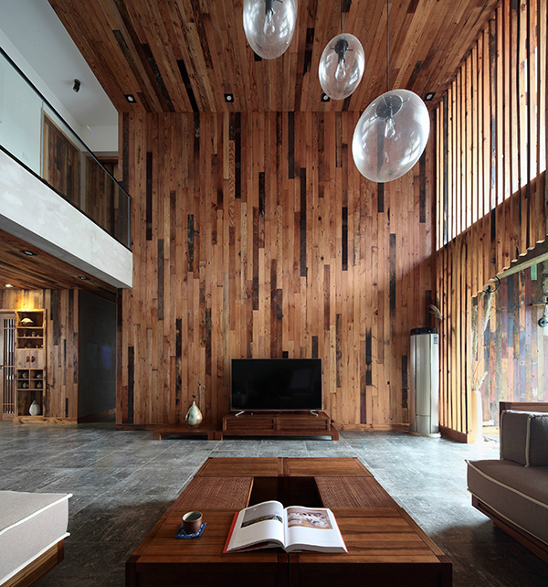 新中式裝修設計圖，會舍裝修設計圖