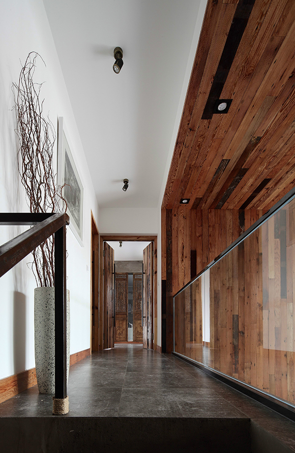 新中式裝修設計圖，會舍裝修設計圖