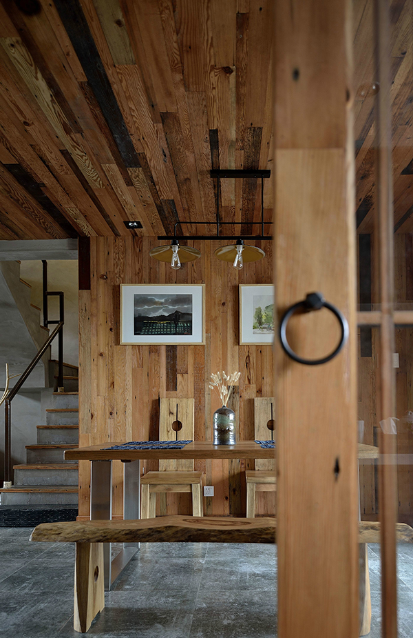 新中式裝修設計圖，會舍裝修設計圖