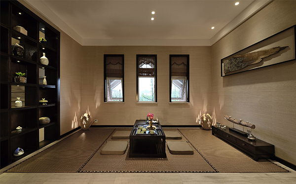 新中式裝修設(shè)計(jì)，新中式會舍裝修