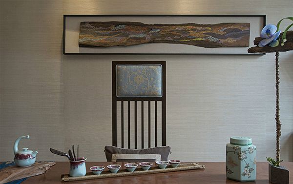 新中式裝修設(shè)計(jì)，新中式會舍裝修