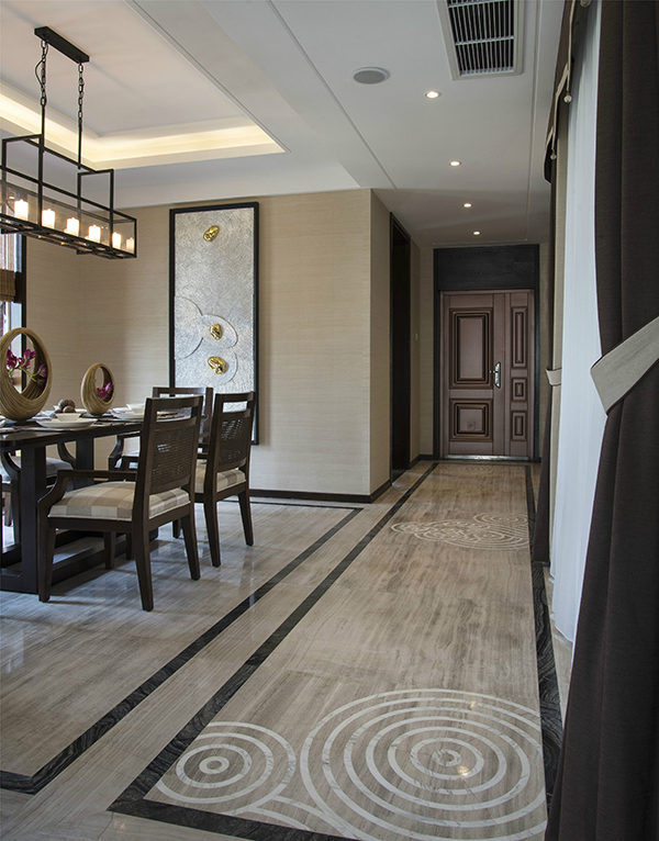 新中式裝修設計，新中式會舍裝修