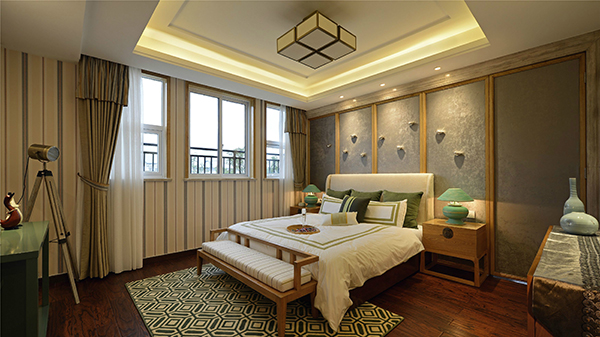 新中式裝修設(shè)計，新中式會舍裝修