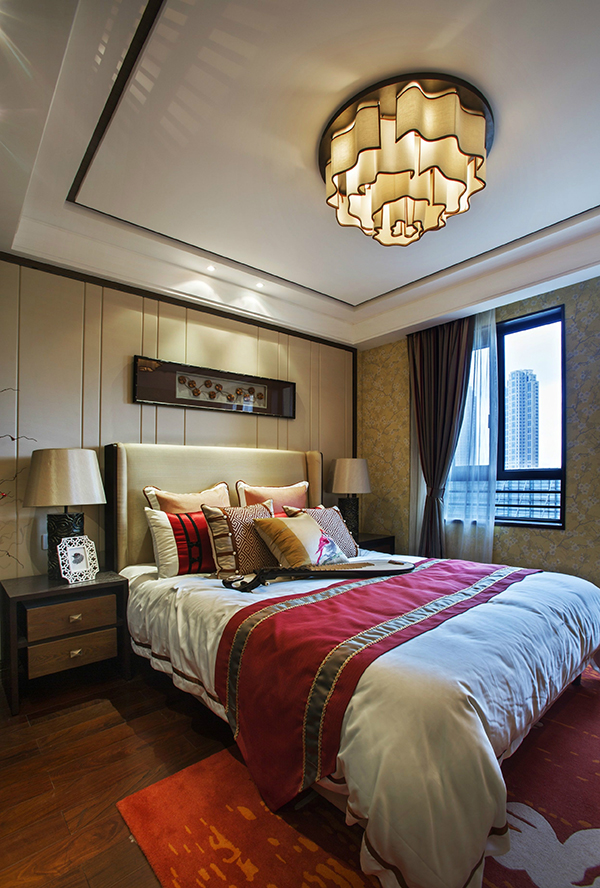 新中式設(shè)計(jì)，會(huì)舍的裝修設(shè)計(jì)圖