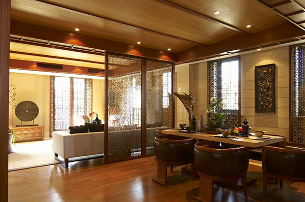 新中式裝修，裝修設計圖