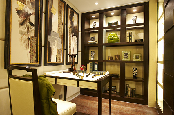 新中式裝修，會(huì)舍設(shè)計(jì)