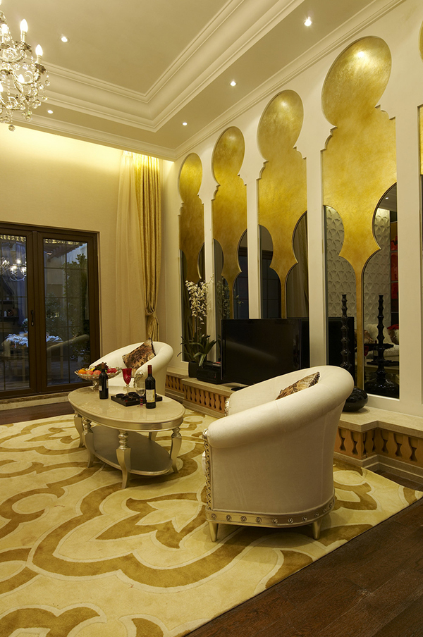 新中式裝修，會舍設計