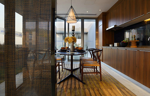 會舍裝修設(shè)計圖，新中式裝修設(shè)計