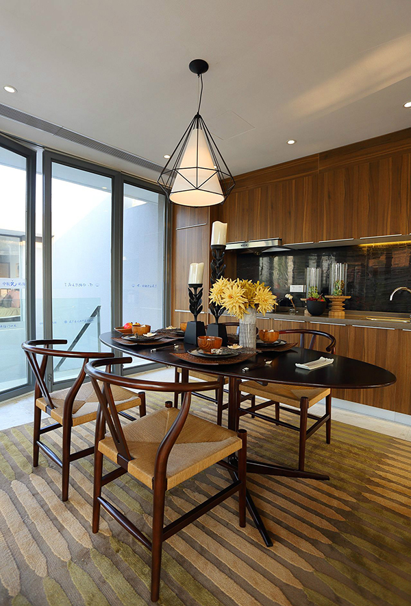 會舍裝修設(shè)計圖，新中式裝修設(shè)計