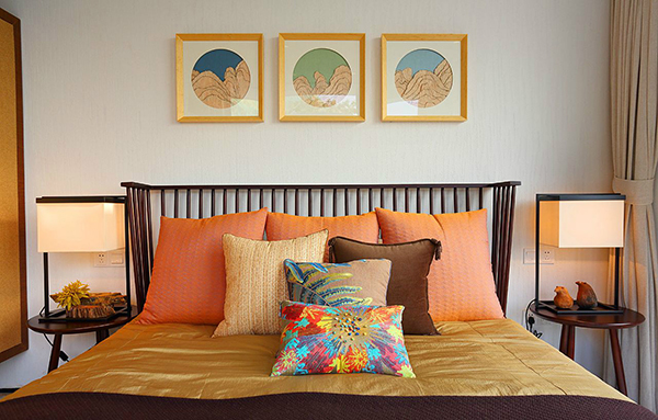 會舍裝修設(shè)計圖，新中式裝修設(shè)計