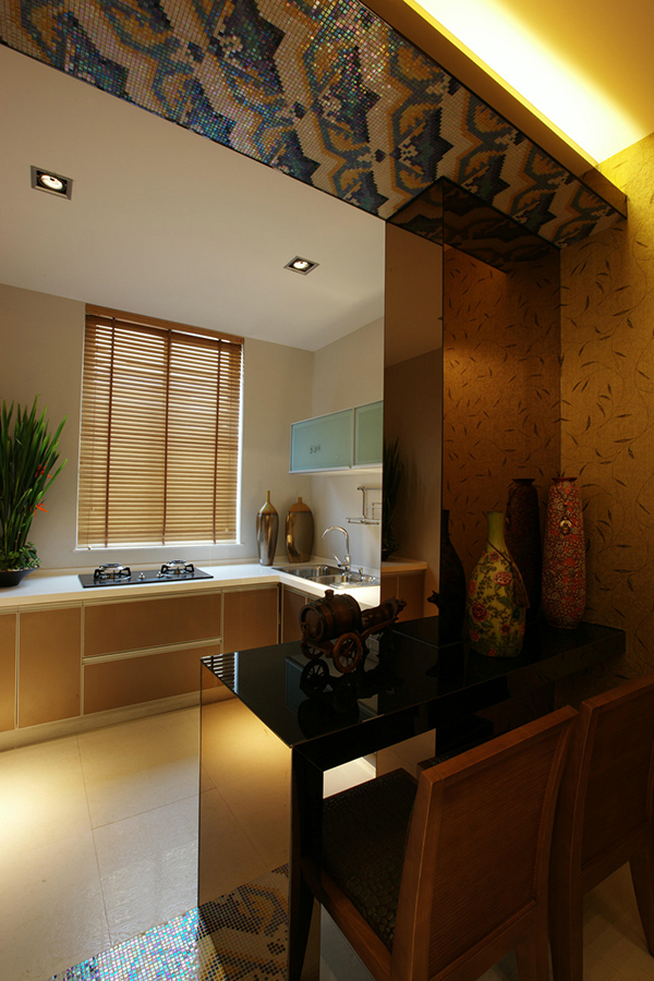 棕色調的新中式裝修設計（一）