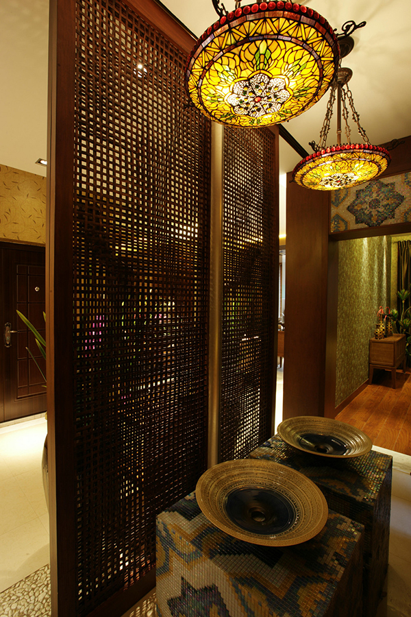 棕色調的新中式裝修設計（一）