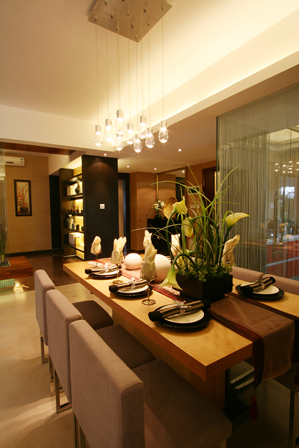 棕色調(diào)的新中式裝修設計（二）