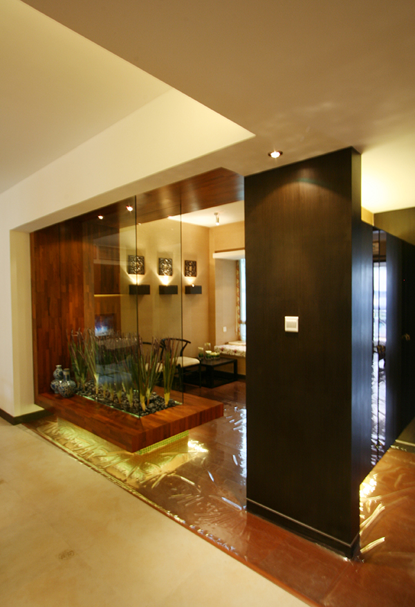 棕色調(diào)的新中式裝修設計（二）