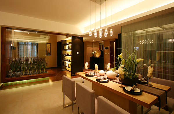 棕色調(diào)的新中式裝修設計（二）