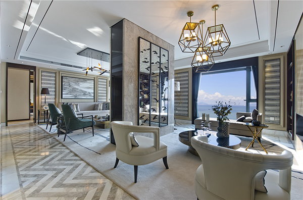 簡潔的會舍裝修，新中式裝修設計（一）