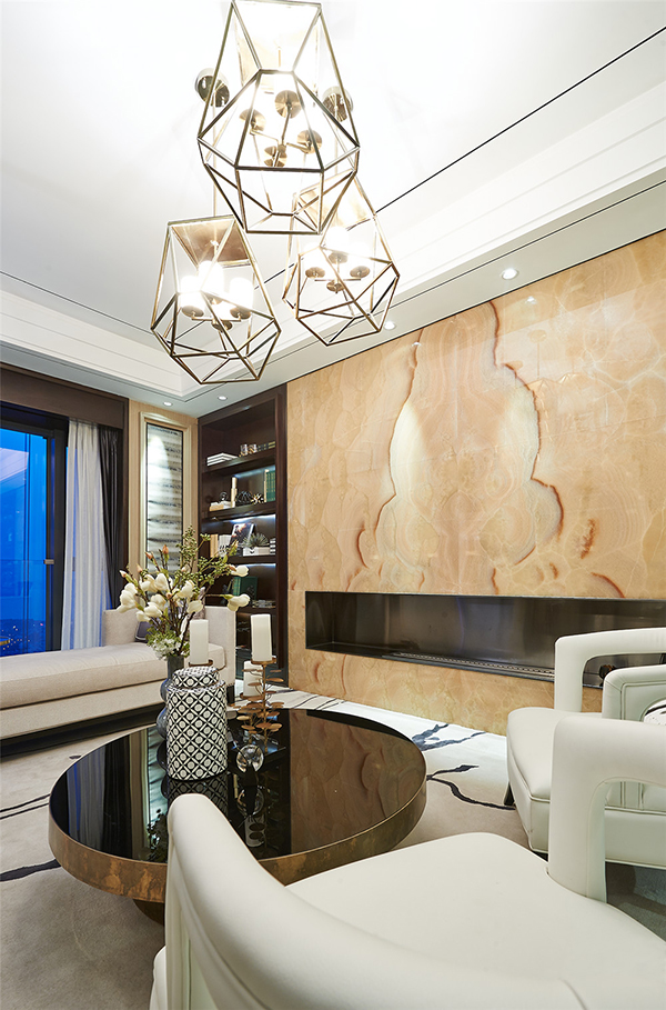 簡(jiǎn)潔的會(huì)舍裝修，新中式裝修設(shè)計(jì)（一）