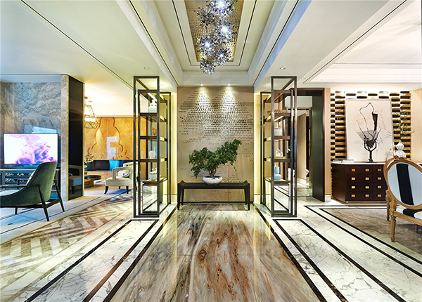 簡潔的會舍裝修，新中式裝修設計（一）