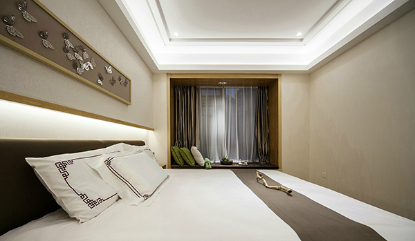 簡潔的會舍裝修，新中式裝修設(shè)計(jì)（二）