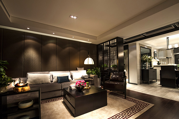 新中式裝修，新中式會舍裝修（一）