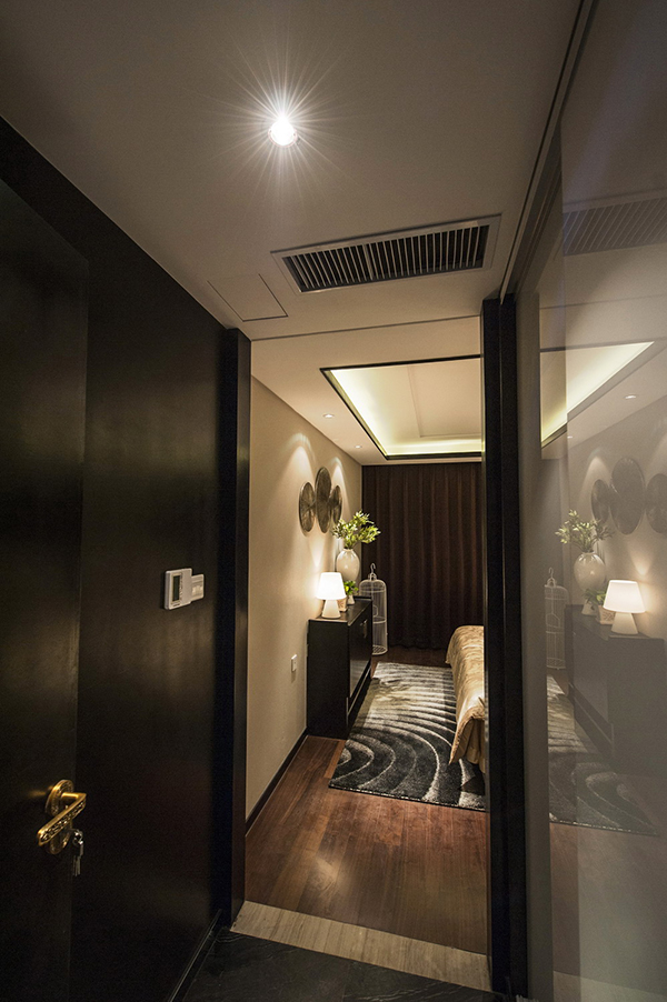 新中式裝修，新中式會(huì)舍裝修（一）