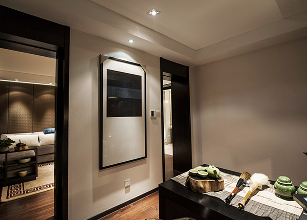 新中式裝修，新中式會(huì)舍裝修（一）