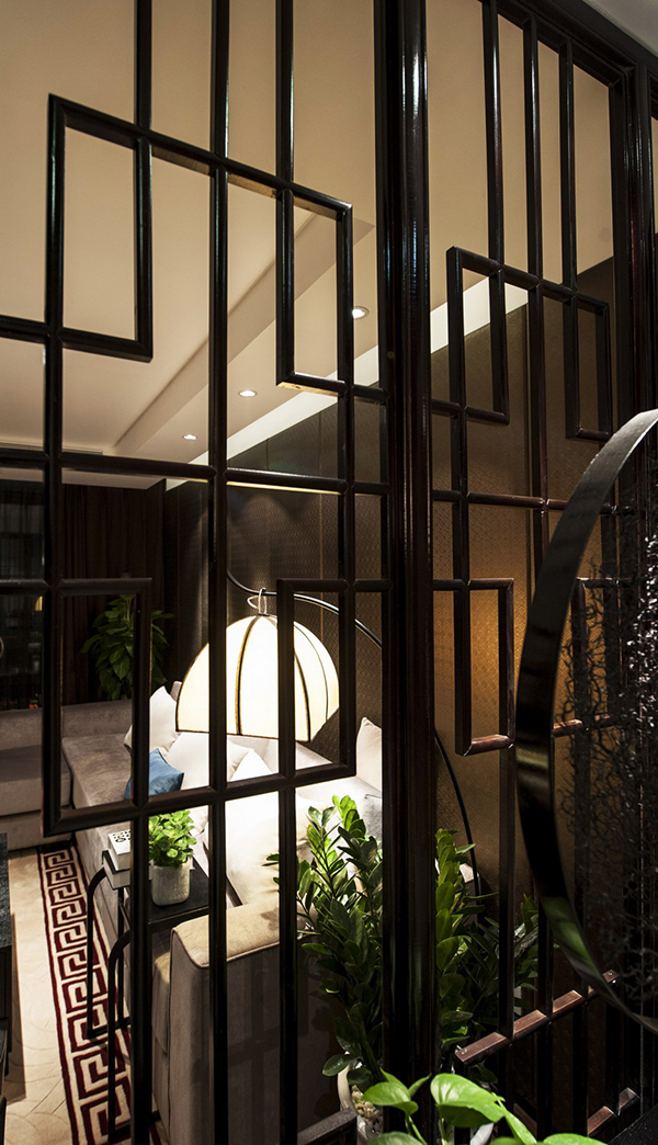 新中式裝修，新中式會(huì)舍裝修（一）