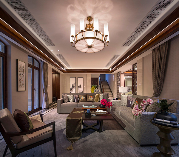 新中式裝修，新中式會舍裝修(三)