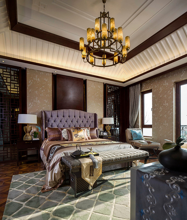 新中式裝修，新中式會舍裝修(三)