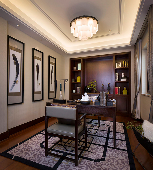新中式裝修，新中式會(huì)舍裝修(三)