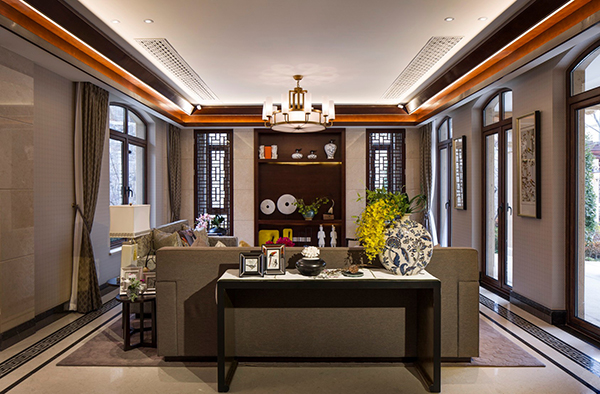 新中式裝修，新中式會(huì)舍裝修(三)