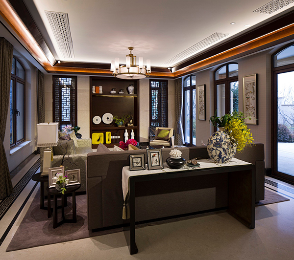 新中式裝修，新中式會(huì)舍裝修(三)