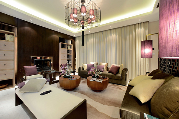 新中式裝修設(shè)計(jì)，會(huì)舍裝修（一）