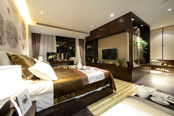 新中式裝修設(shè)計(jì)，會(huì)舍裝修（一）