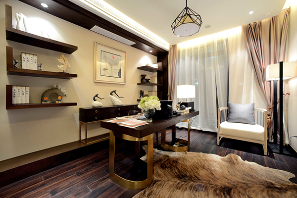 新中式裝修設(shè)計(jì)，會(huì)舍裝修（一）