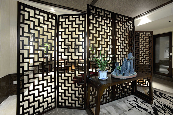 新中式裝修設(shè)計(jì)，會舍裝修（一）